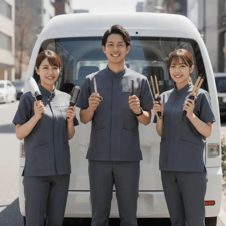 高級美容室 のチーム: Takamatsu